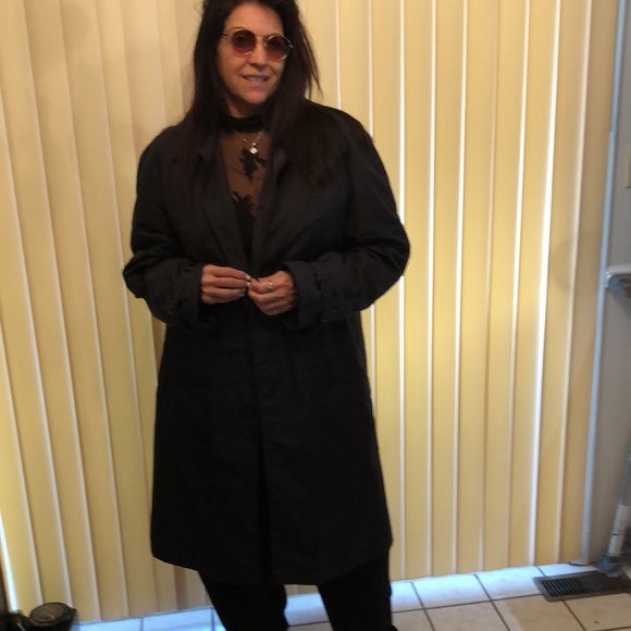 Versace trench coat authentic new - Picture 2 of 11